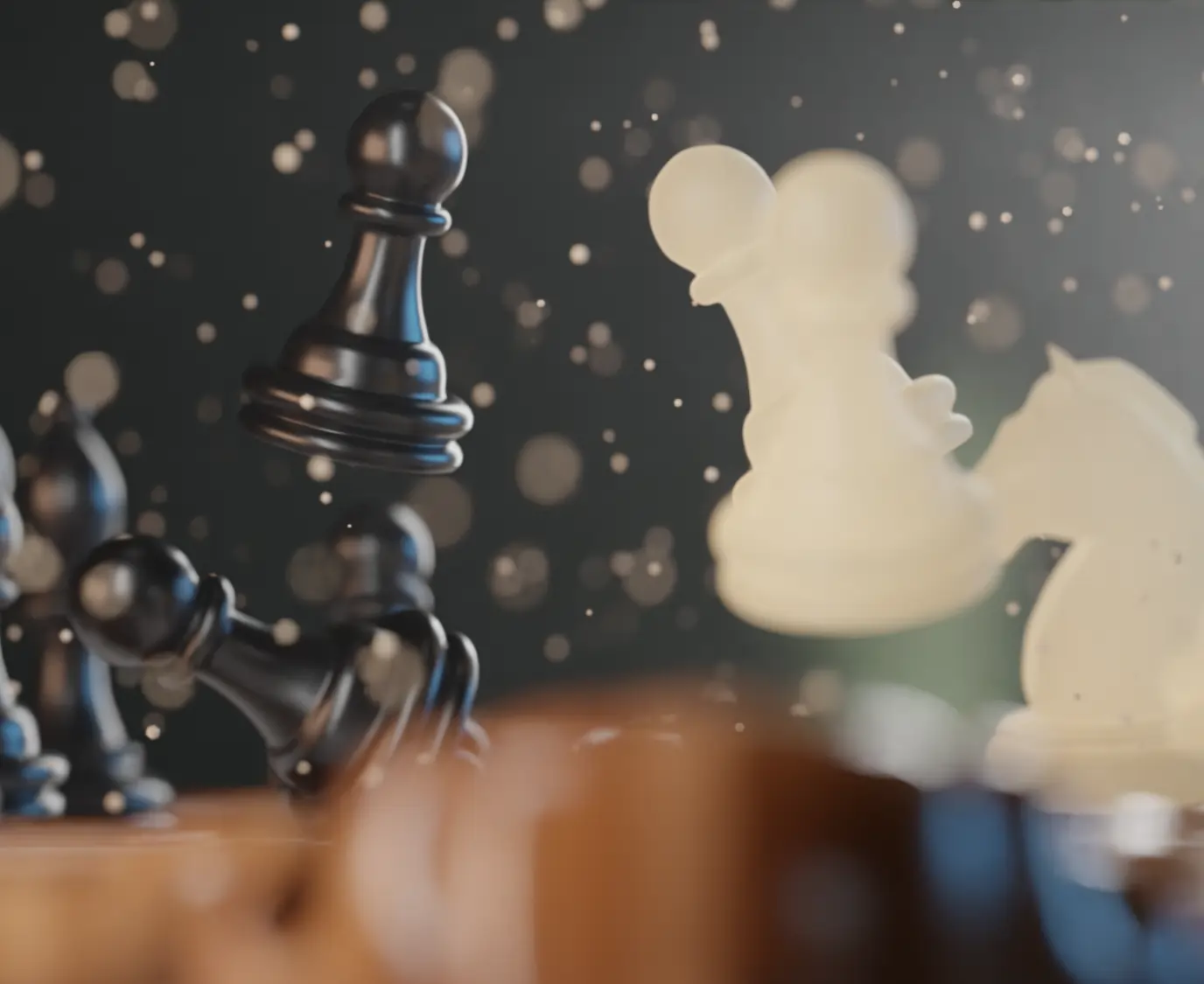 Close-up chess