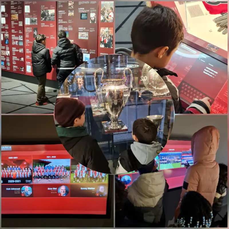 Feyenoord interactive panel