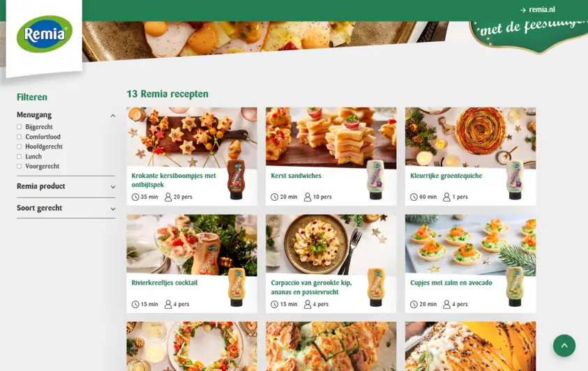 Remia recipes